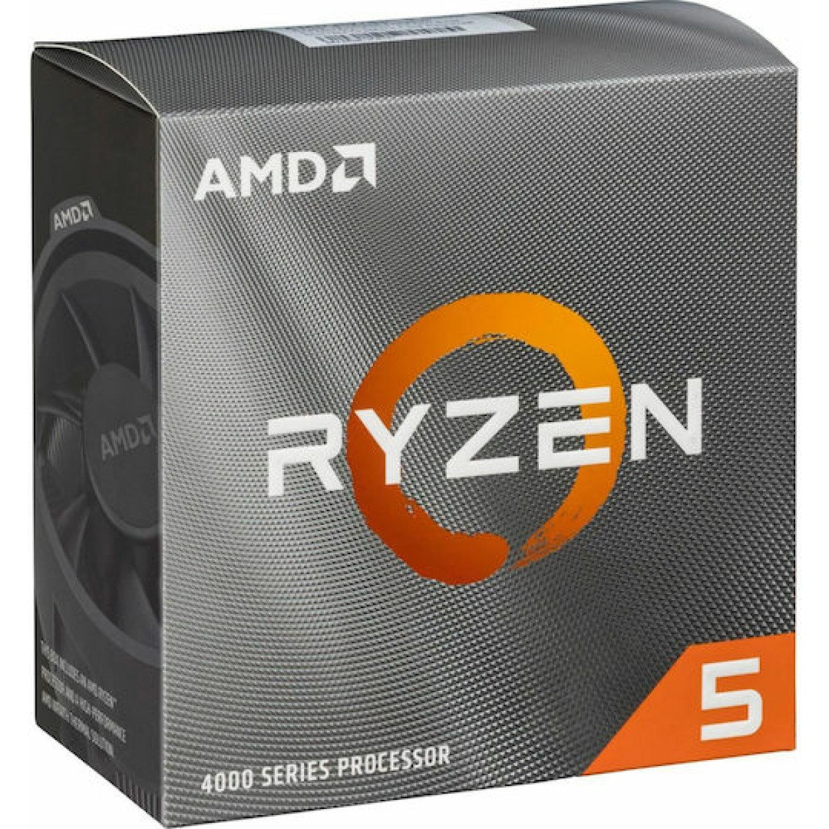AMD Ryzen 5 4500 3.6GHz Επεξεργαστής 6 Πυρήνων για Socket AM4 σε Κουτί με Ψύκτρα