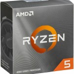 AMD Ryzen 5 4500 3.6GHz Επεξεργαστής 6 Πυρήνων για Socket AM4 σε Κουτί με Ψύκτρα