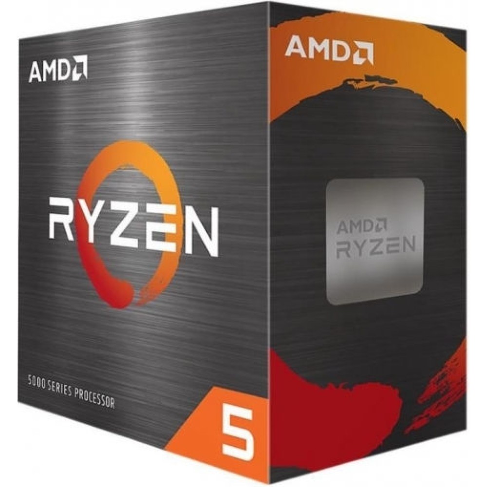 AMD Ryzen 5 5500 3.6GHz Επεξεργαστής 6 Πυρήνων για Socket AM4 σε Κουτί με Ψύκτρα