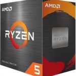 AMD Ryzen 5 5500 3.6GHz Επεξεργαστής 6 Πυρήνων για Socket AM4 σε Κουτί με Ψύκτρα