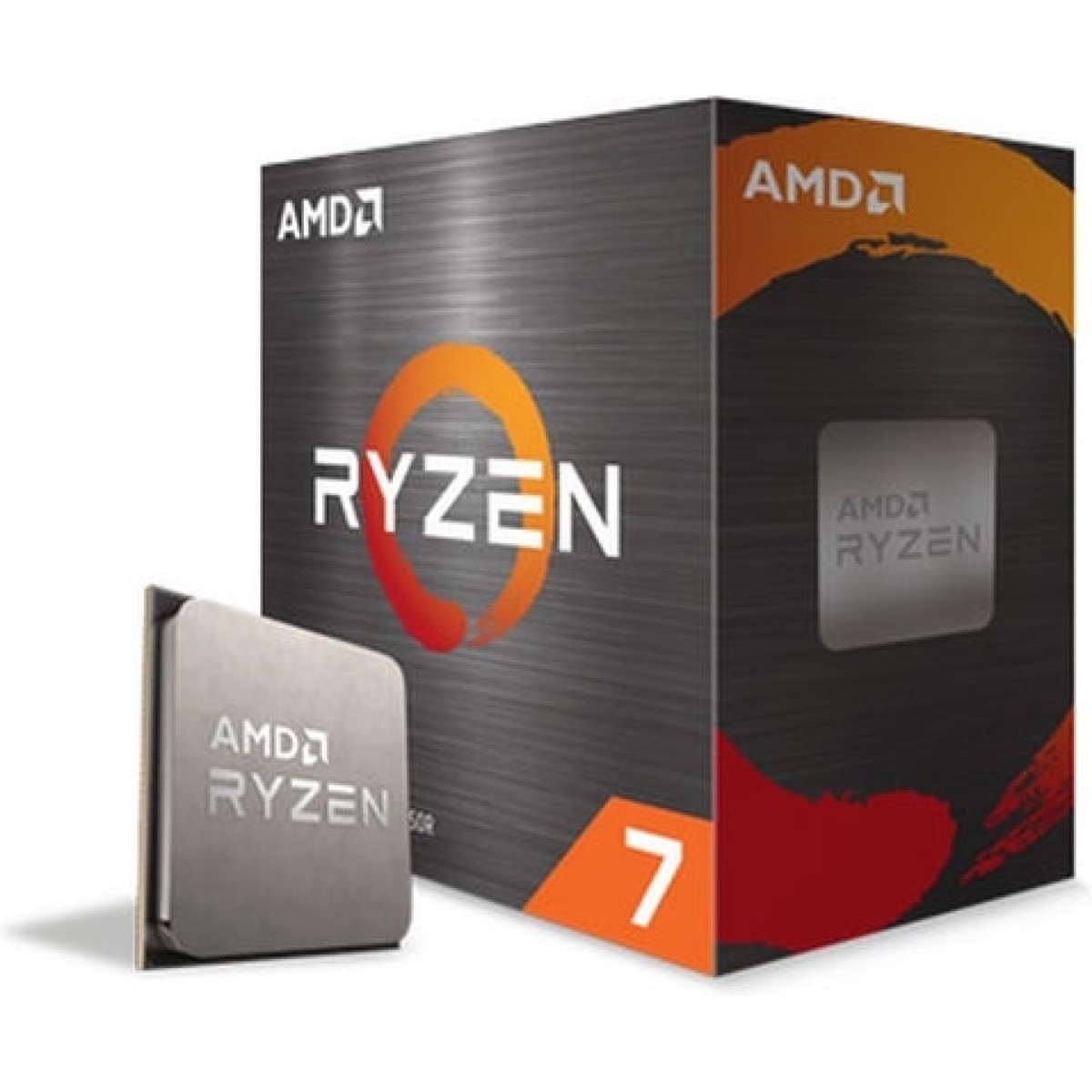 AMD Ryzen 7 5700X 3.4GHz Επεξεργαστής 8 Πυρήνων για Socket AM4 σε Κουτί