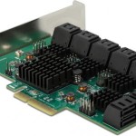 DeLock Κάρτα PCIe σε 16 θύρες SATA 16