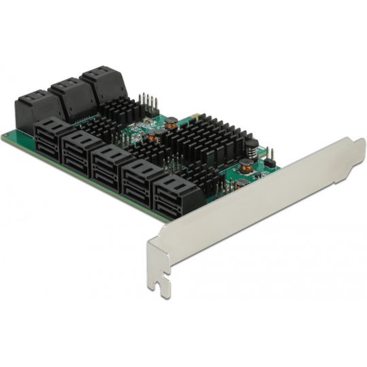 DeLock Κάρτα PCIe σε 16 θύρες SATA 16