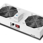 Digitus Dn-19 Ανεμιστήρες Rack DN-19 FAN-2-WM-I