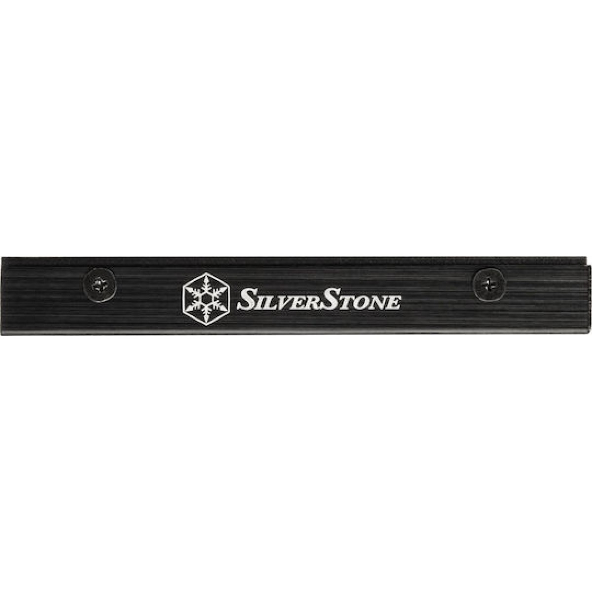 Silverstone M.2 Passive Cooler Slim-profile Aluminum Black Ψύξη Μ.2 SSD Μαύρο