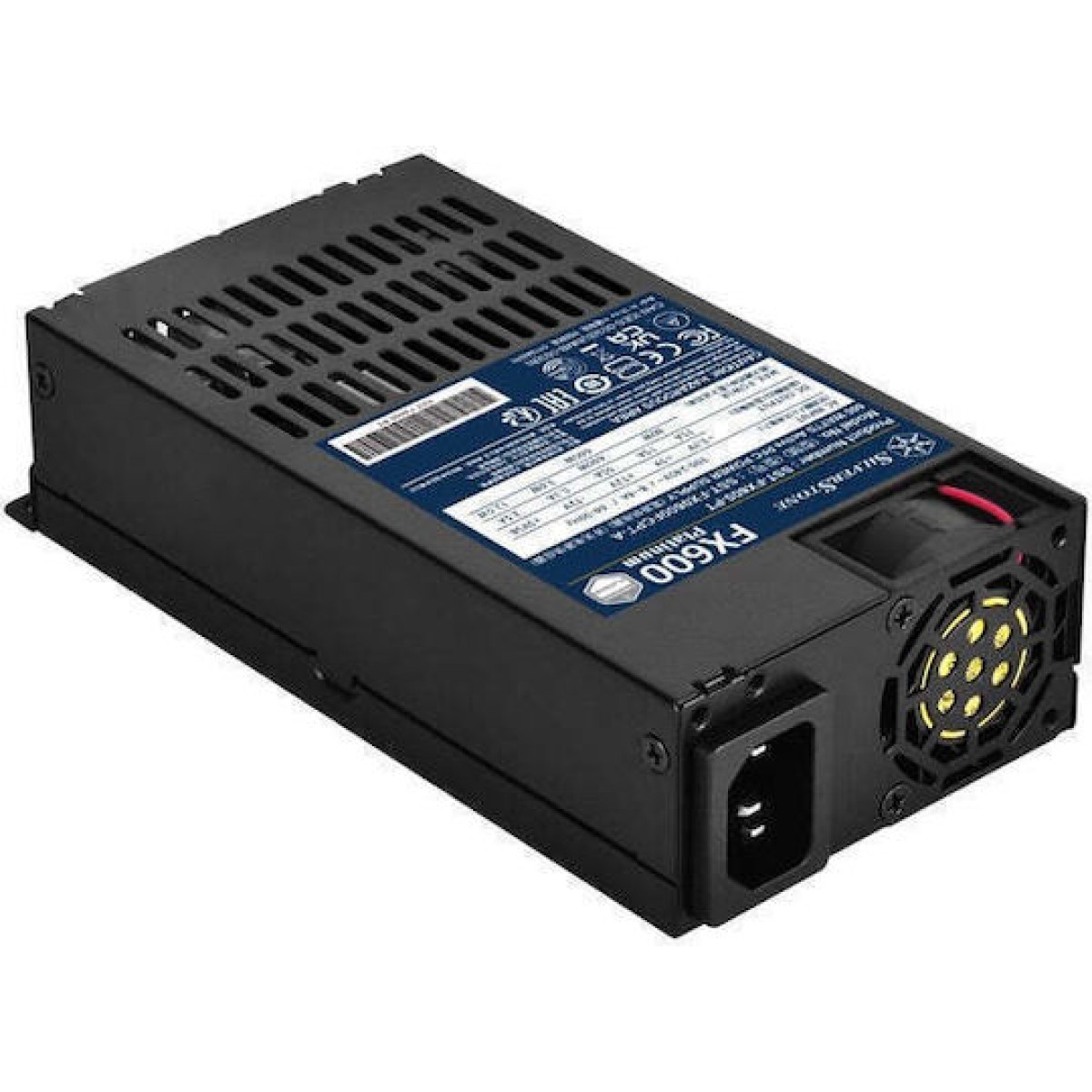 Silverstone FX600-PT 600W Μαύρο Τροφοδοτικό Υπολογιστή Full Wired