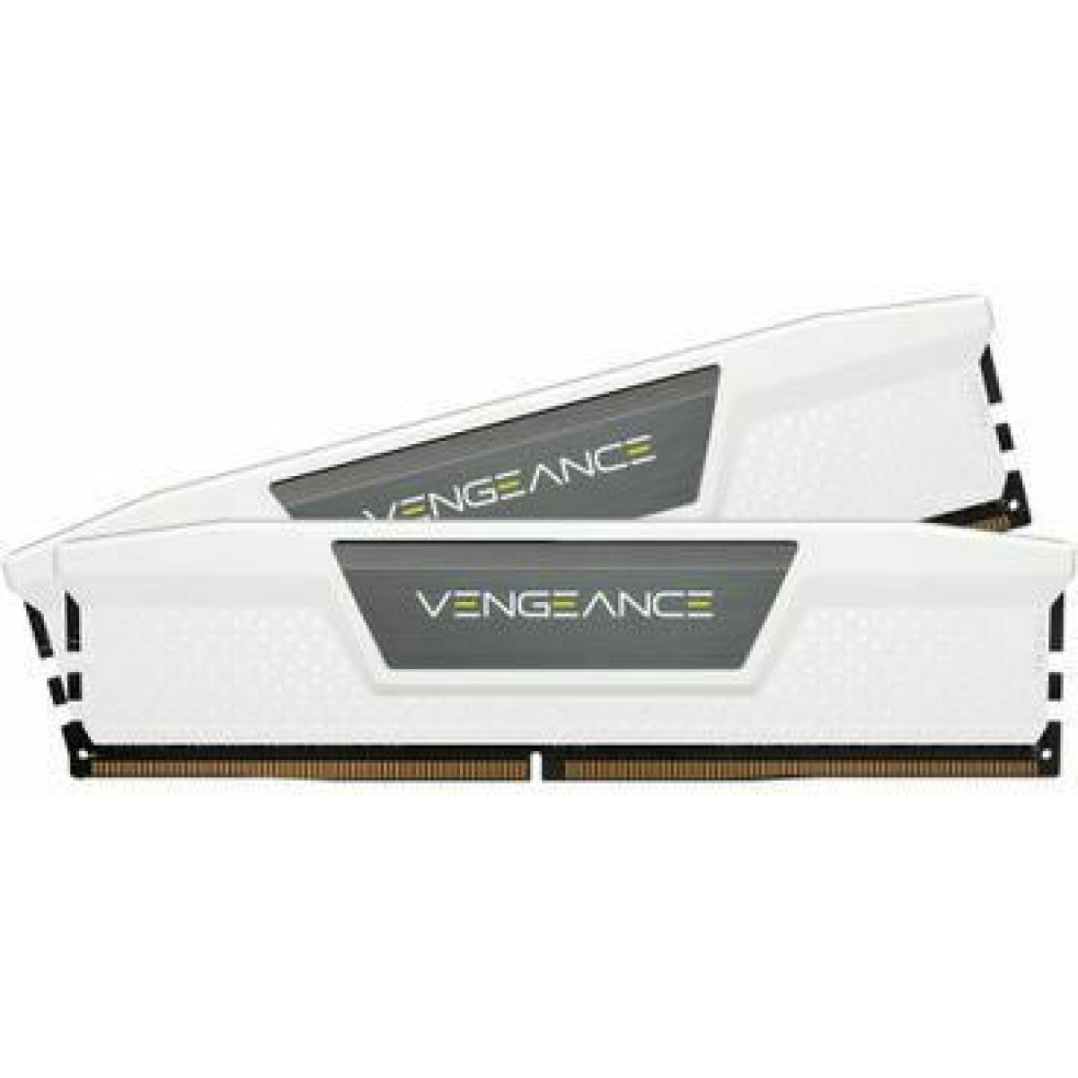 Corsair Vengeance White DDR5 32GB RAM με 2x16GB Modules και Ταχύτητα 5200 για Desktop