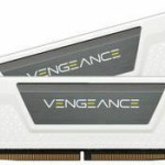 Corsair Vengeance White DDR5 32GB RAM με 2x16GB Modules και Ταχύτητα 5200 για Desktop