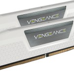 Corsair Vengeance White DDR5 32GB RAM με 2x16GB Modules και Ταχύτητα 5200 για Desktop