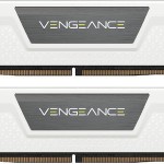 Corsair Vengeance White DDR5 32GB RAM με 2x16GB Modules και Ταχύτητα 5200 για Desktop