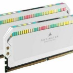 Corsair Dominator Platinum RGB DDR5 64GB RAM με 2x32GB Modules και Ταχύτητα 5200 για Desktop