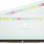 Corsair Dominator Platinum RGB DDR5 64GB RAM με 2x32GB Modules και Ταχύτητα 5200 για Desktop