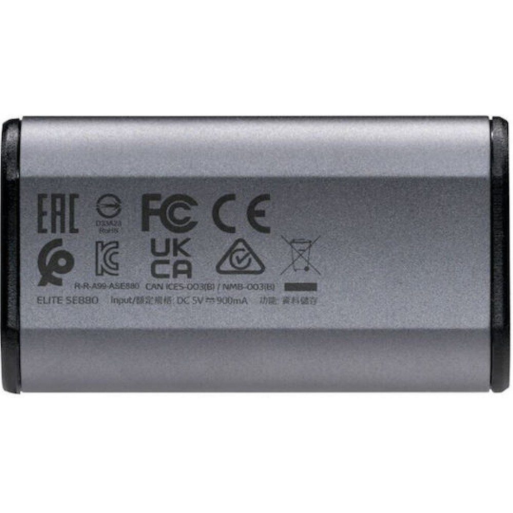 Adata Elite SE880 USB-C Εξωτερικός SSD 1TB 2.5