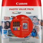 Canon CLI-551 Γνήσιο Πακέτο Μελανιών Εκτυπωτή InkJet Κυανό (6509B015)