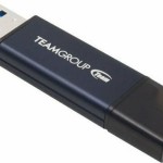 TeamGroup C211 32GB USB 3.2 Stick Μαύρο