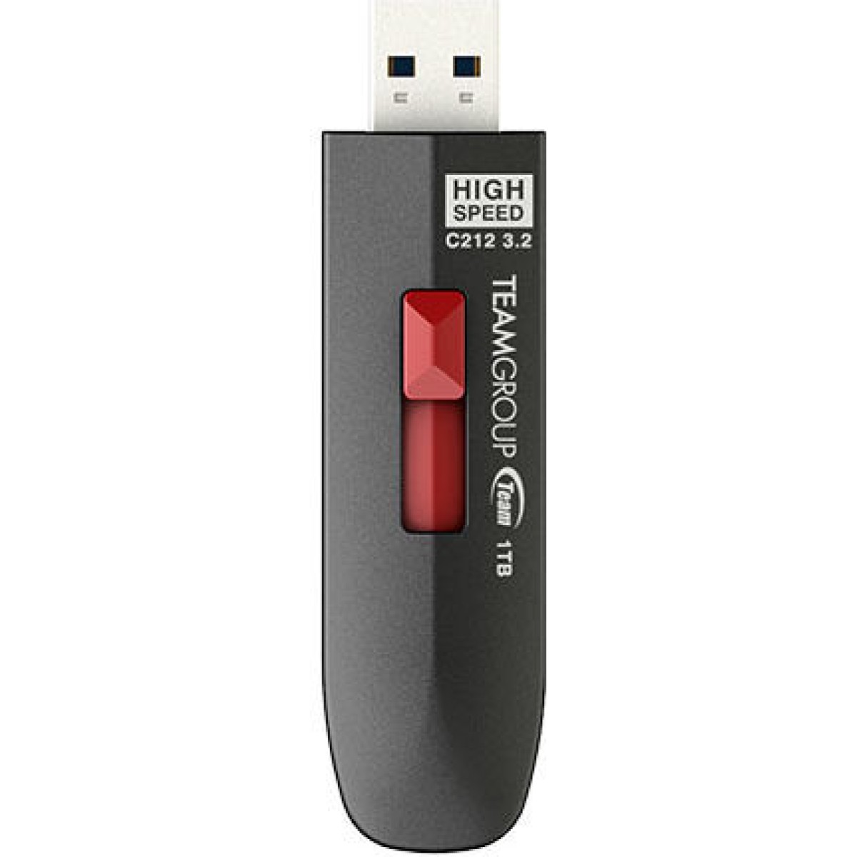 TeamGroup C212 512GB USB 3.2 Stick Μαύρο