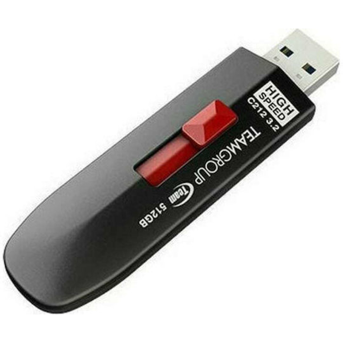 TeamGroup C212 512GB USB 3.2 Stick Μαύρο