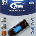 TeamGroup C145 16GB USB 3.0 Stick Μαύρο