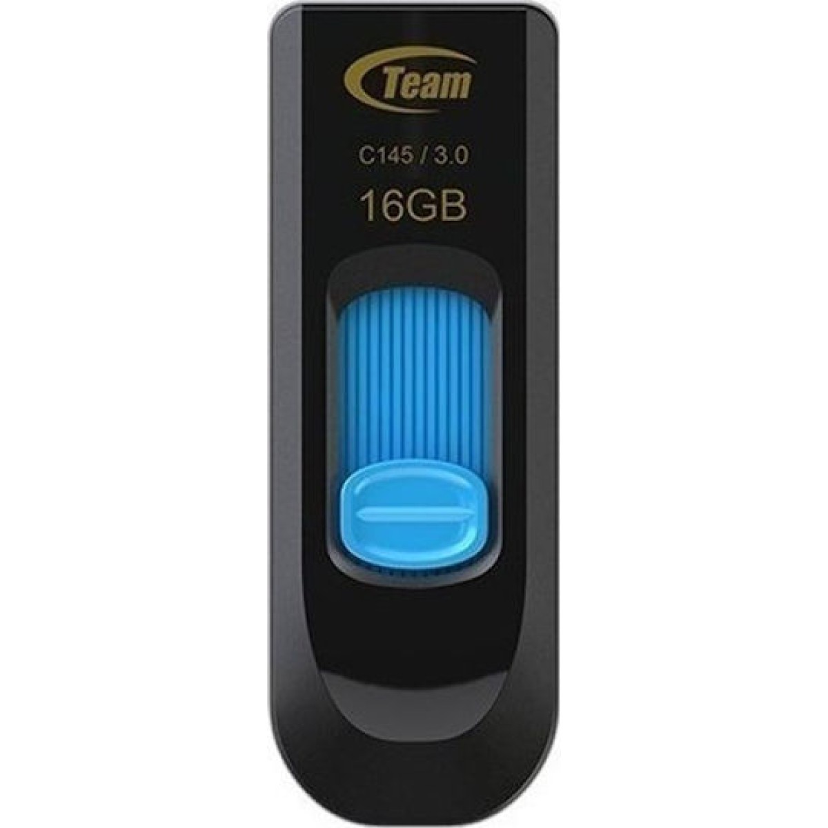 TeamGroup C145 16GB USB 3.0 Stick Μαύρο
