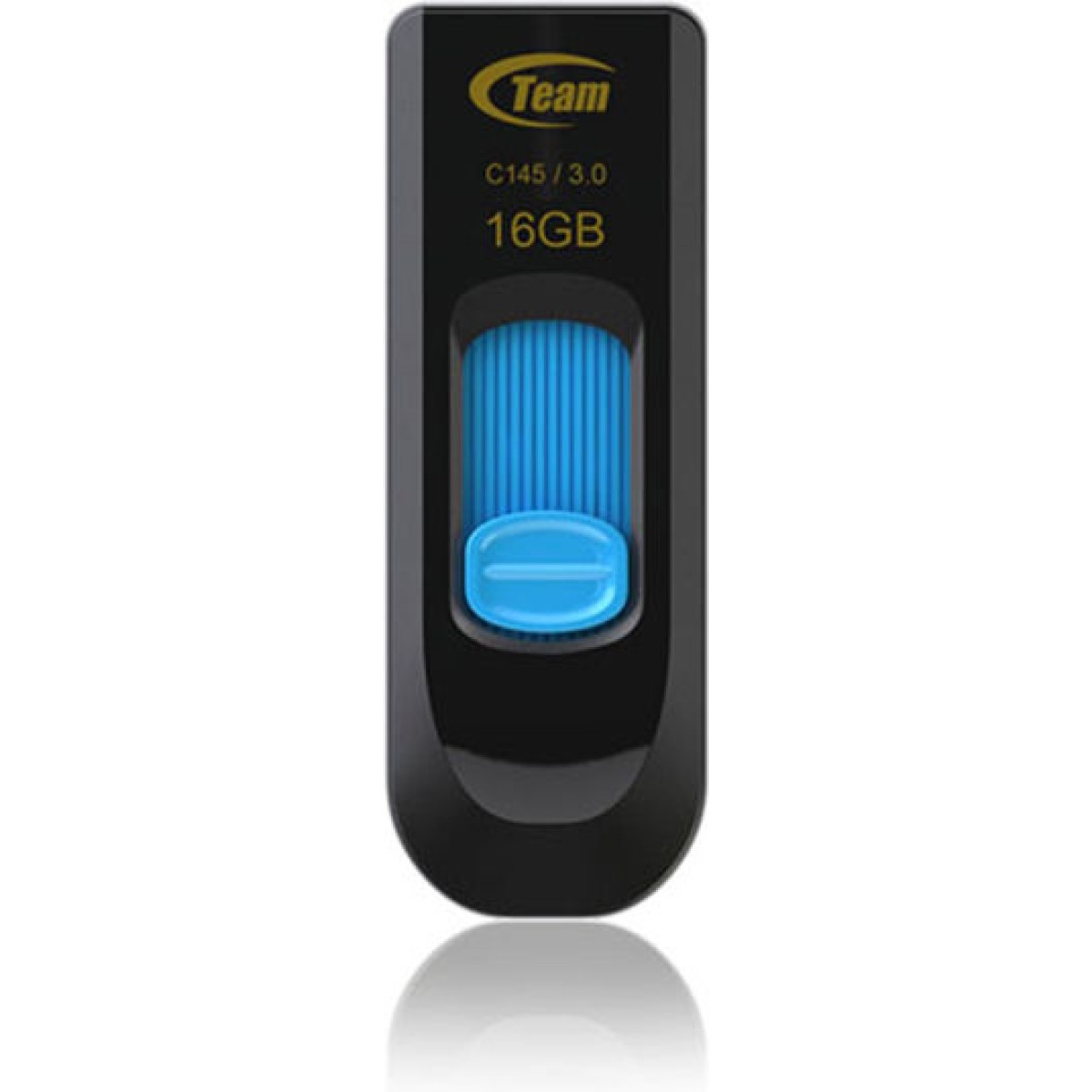 TeamGroup C145 16GB USB 3.0 Stick Μαύρο