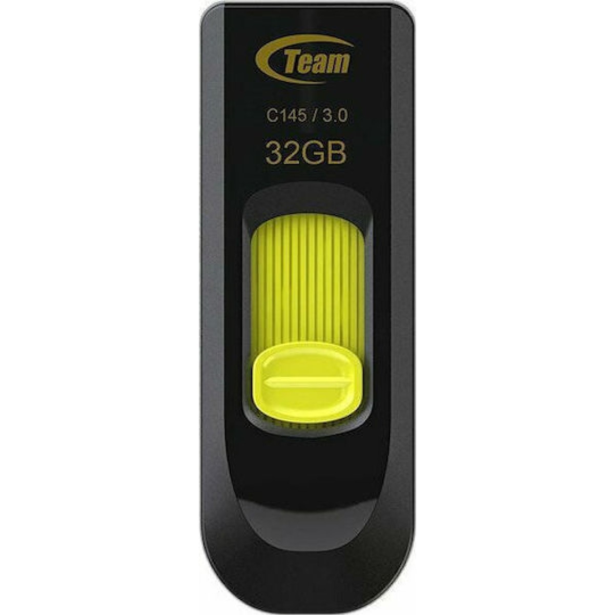 TeamGroup C145 32GB USB 3.0 Stick Μαύρο