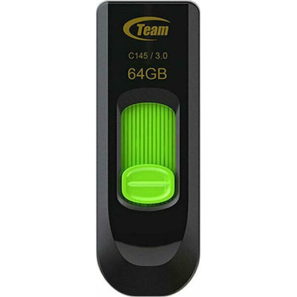 TeamGroup C145 64GB USB 3.0 Stick Μαύρο