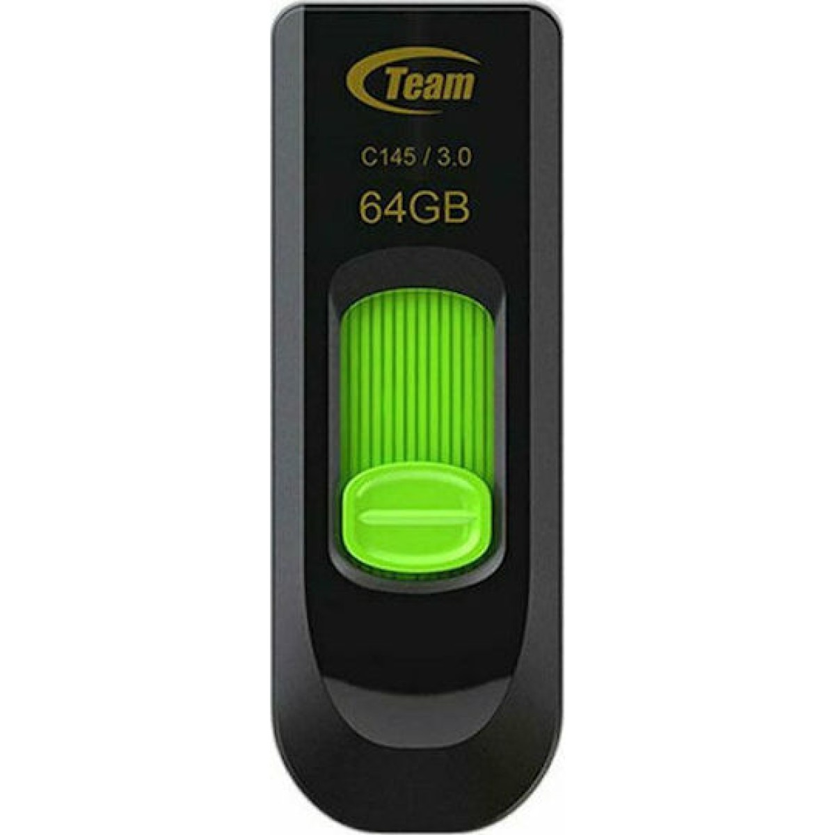 TeamGroup C145 64GB USB 3.0 Stick Μαύρο