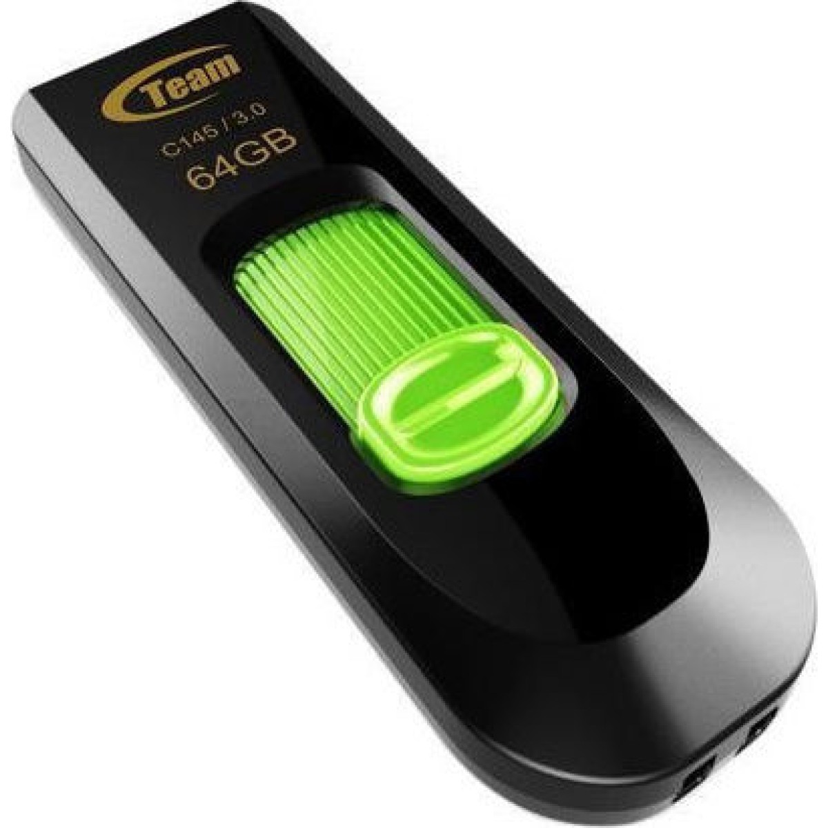 TeamGroup C145 64GB USB 3.0 Stick Μαύρο