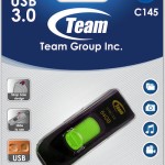 TeamGroup C145 64GB USB 3.0 Stick Μαύρο