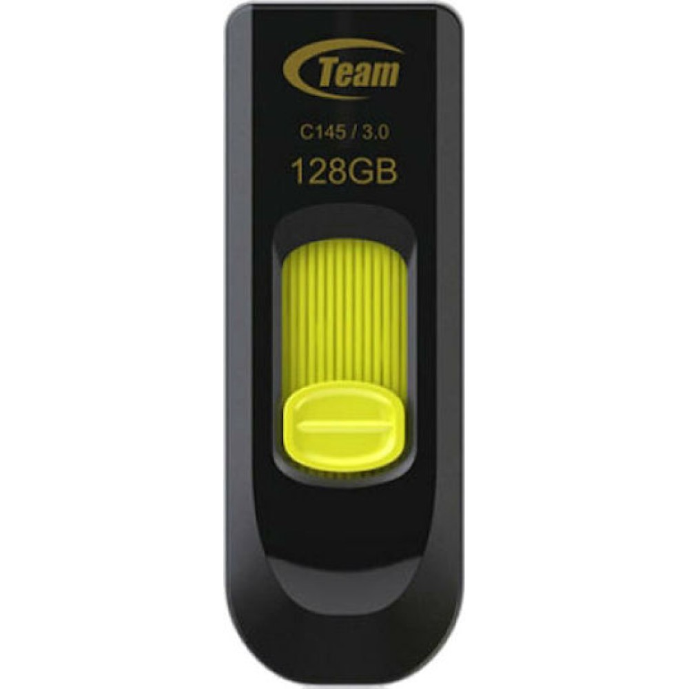 TeamGroup C145 128GB USB 3.0 Stick Μαύρο