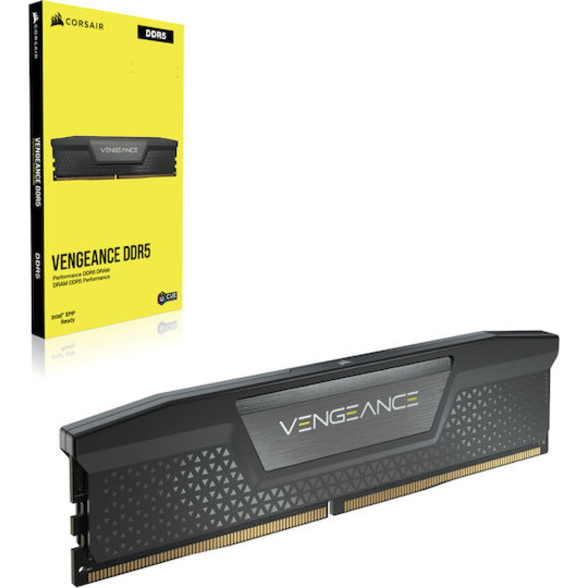 Corsair Vengeance DDR5 64GB RAM με 2x32GB Modules και Ταχύτητα 5600 για Desktop