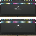 Corsair Dominator Platinum RGB DDR5 32GB RAM με 2x16GB Modules και Ταχύτητα 6000 για Desktop