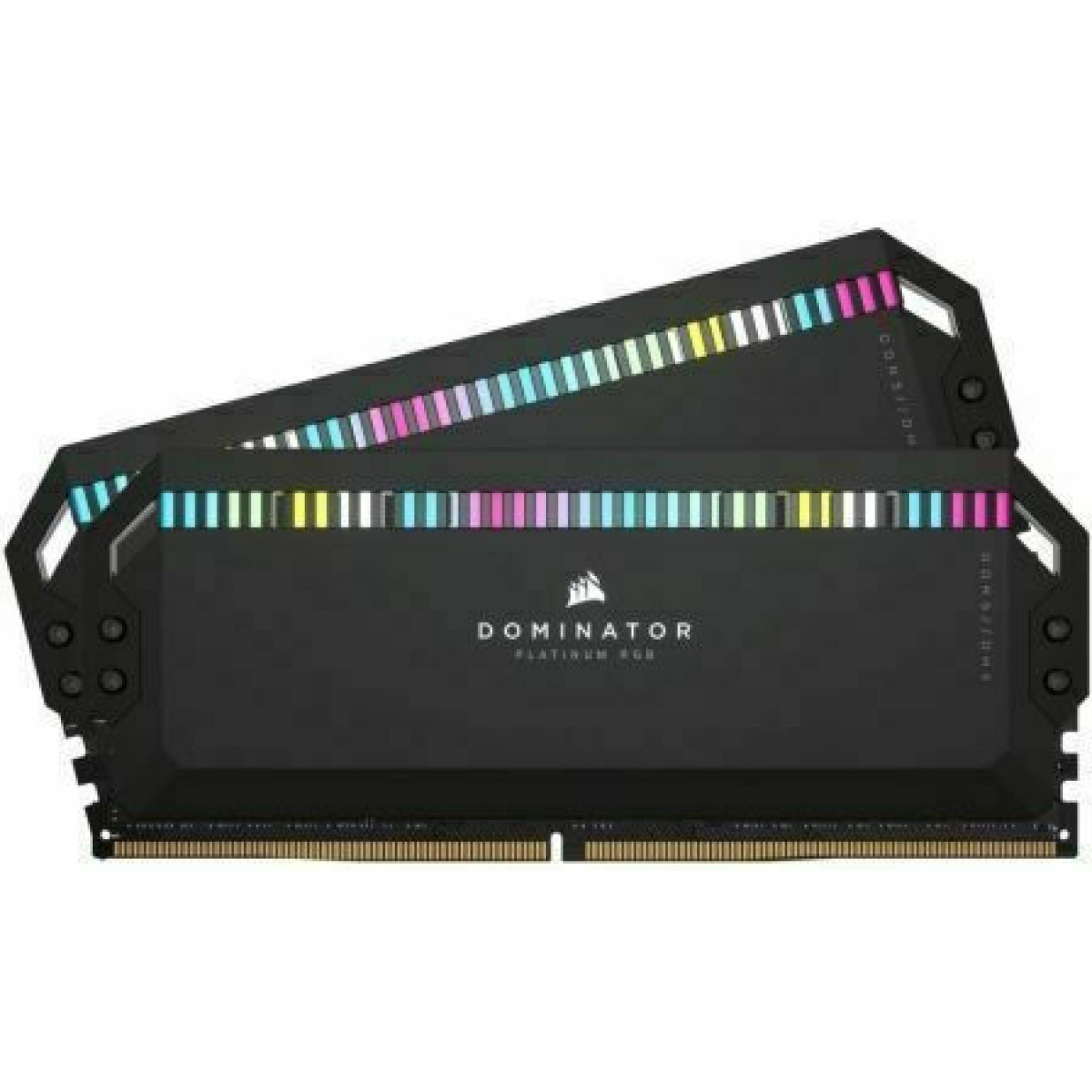 Corsair Dominator Platinum RGB DDR5 32GB RAM με 2x16GB Modules και Ταχύτητα 6000 για Desktop