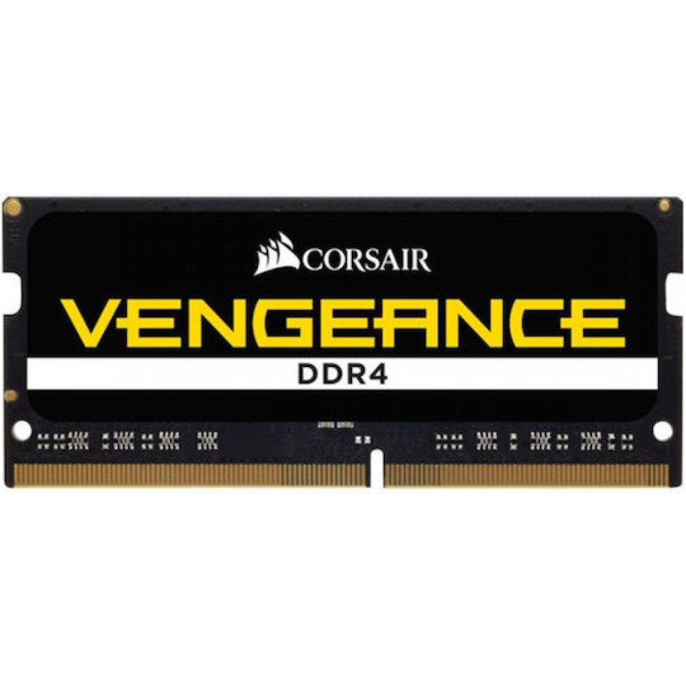 Corsair Vengeance DDR4 με Module 1x16GB και Ταχύτητα 3200 για Laptop
