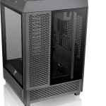 Thermaltake The Tower 500 Gaming Midi Tower Κουτί Υπολογιστή με Πλαϊνό Παράθυρο Μαύρο