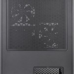 Thermaltake The Tower 500 Gaming Midi Tower Κουτί Υπολογιστή με Πλαϊνό Παράθυρο Μαύρο