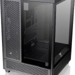 Thermaltake The Tower 500 Gaming Midi Tower Κουτί Υπολογιστή με Πλαϊνό Παράθυρο Μαύρο