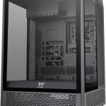 Thermaltake The Tower 500 Gaming Midi Tower Κουτί Υπολογιστή με Πλαϊνό Παράθυρο Μαύρο