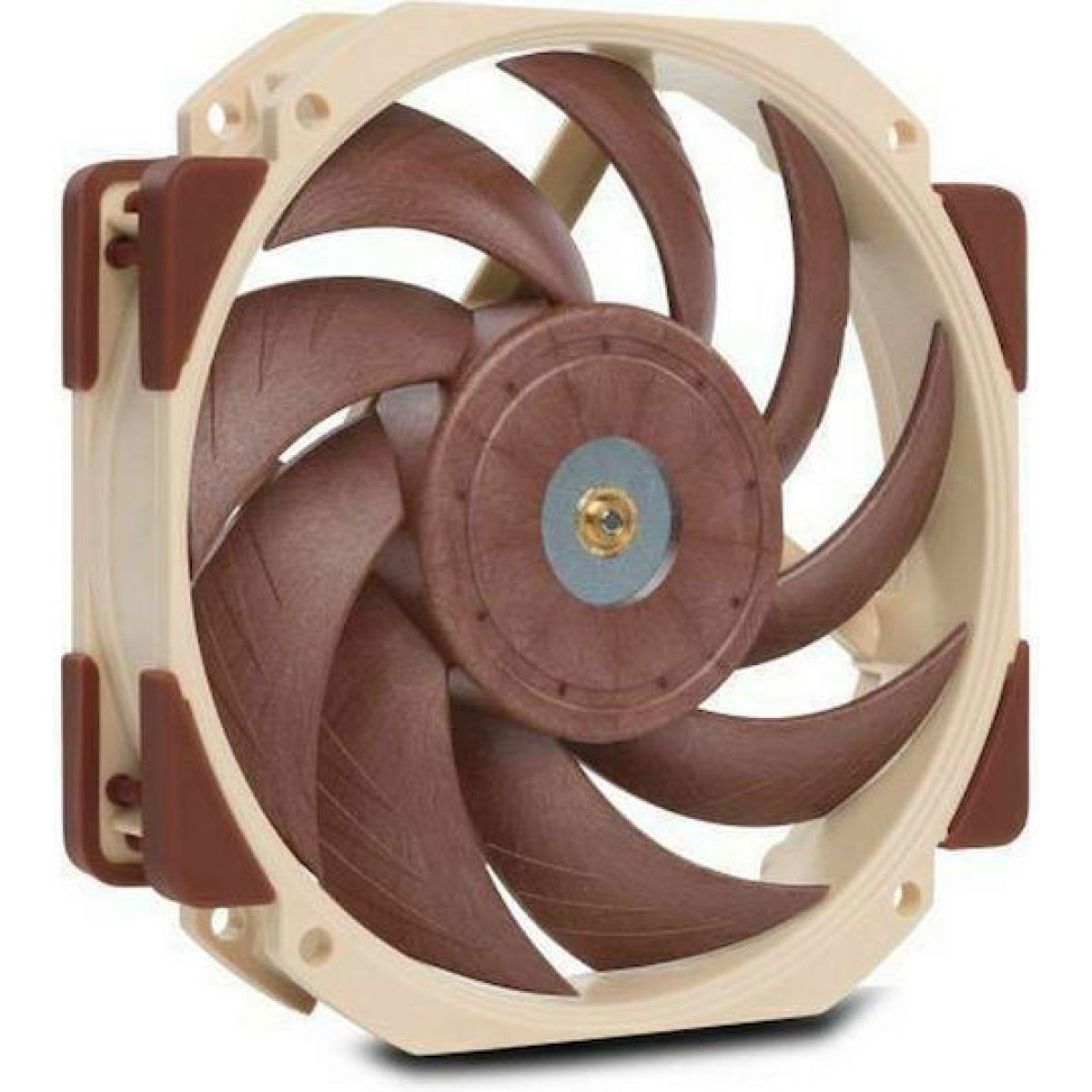 Noctua NF-A12x25r Case Fan 120mm με Σύνδεση 4-Pin PWM Καφέ