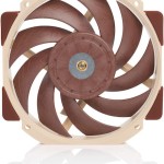 Noctua NF-A12x25r Case Fan 120mm με Σύνδεση 4-Pin PWM Καφέ