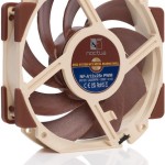 Noctua NF-A12x25r Case Fan 120mm με Σύνδεση 4-Pin PWM Καφέ