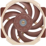 Noctua NF-A12x25r Case Fan 120mm με Σύνδεση 4-Pin PWM Καφέ