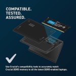 Crucial DDR5 με Module 1x16GB και Ταχύτητα 4800 για Laptop