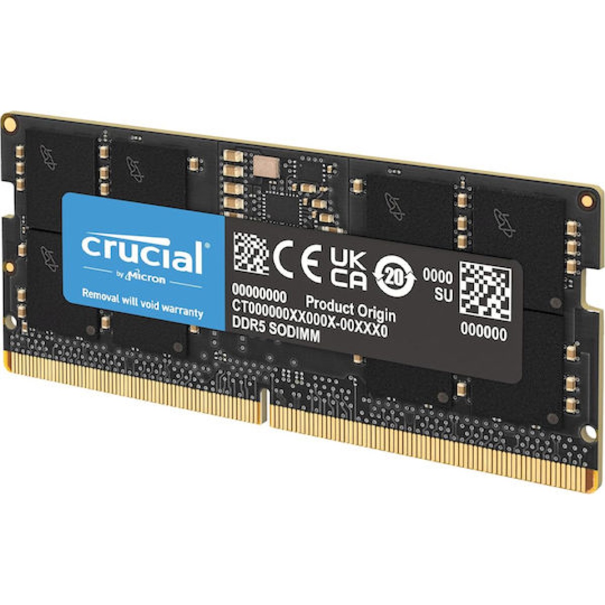 Crucial DDR5 με Module 1x32GB και Ταχύτητα 4800 για Laptop