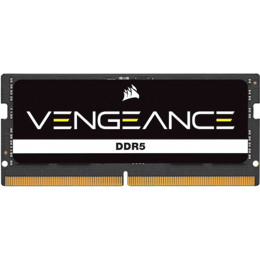 Corsair Vengeance DDR5 32GB RAM με 2x16GB Modules και Ταχύτητα 4800 για Laptop