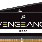 Corsair Vengeance DDR5 32GB RAM με 2x16GB Modules και Ταχύτητα 4800 για Laptop