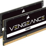 Corsair Vengeance DDR5 32GB RAM με 2x16GB Modules και Ταχύτητα 4800 για Laptop