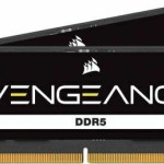 Corsair Vengeance DDR5 64GB RAM με 2x32GB Modules και Ταχύτητα 4800 για Laptop