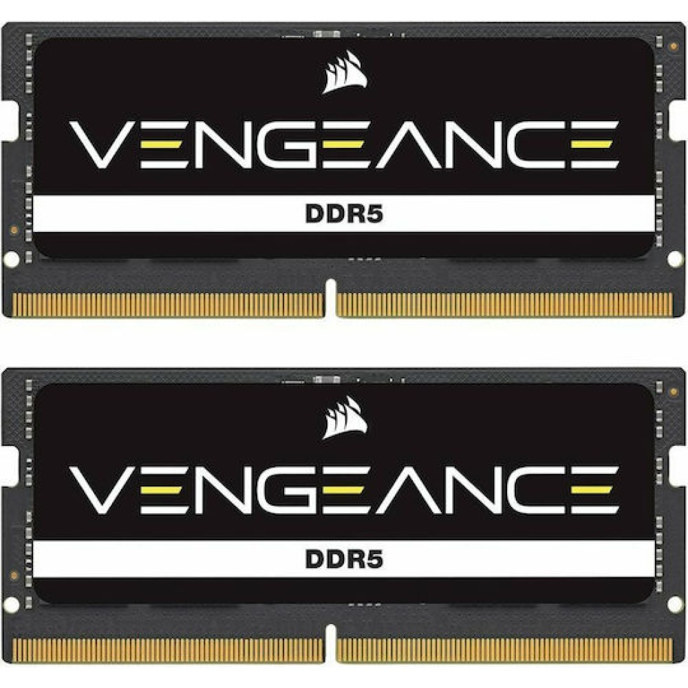Corsair Vengeance DDR5 64GB RAM με 2x32GB Modules και Ταχύτητα 4800 για Laptop