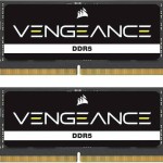 Corsair Vengeance DDR5 64GB RAM με 2x32GB Modules και Ταχύτητα 4800 για Laptop